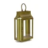 National Tree Company 18 in. HGTV Home Collection Antique Bronze Lantern, Small