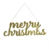National Tree Company 19 in. HGTV Home Collection Merry Christmas Metal Wall Decoration