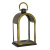 National Tree Company 22 in. HGTV Home Collection Antique Bronze Dome Lantern, Large