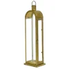 National Tree Company 28 in. HGTV Home Collection Antique Bronze Arched Lantern, Large