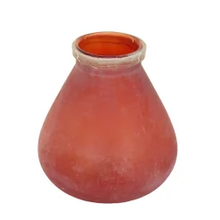 National Tree Company 9 in. HGTV Home Collection Buried Vase, Rust