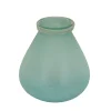 National Tree Company 9 in. HGTV Home Collection Buried Vase, Turquoise