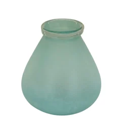 National Tree Company 9 in. HGTV Home Collection Buried Vase, Turquoise