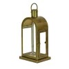 National Tree Company 16 in. HGTV Home Collection Antique Bronze Arched Lantern, Small