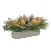 National Tree Company 11 in. HGTV Home Collection Champagne Wishes Arrangement