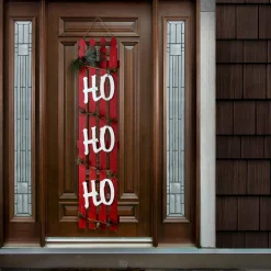 National Tree Company 47 in. Ho Ho Ho Wall Sign