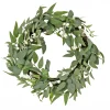 National Tree Company 24 in. Mixed Leaves Decorated Wreath