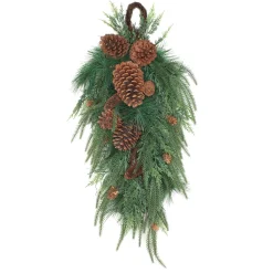National Tree Company 32 in. Mixed Pine Christmas Teardrop