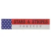 National Tree Company 19 in. Patriotic Stars & Stripes Forever Table Decoration