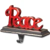 National Tree Company 8.7 in. Peace Stocking Holder