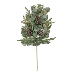National Tree Company 27 in. Pine and Eucalyptus Plastic Spray