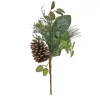 National Tree Company 19 in. Pine, Berry and Cone Plastic Pick