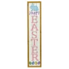 National Tree Company 43 in. Pink Easter Sign Porch Decoration