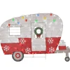National Tree Company 32 in. Pre-Lit Christmas Camper