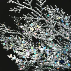 National Tree Company 40 in. Pre-Lit Decorative Collection Ornament Tree with Clear Lights