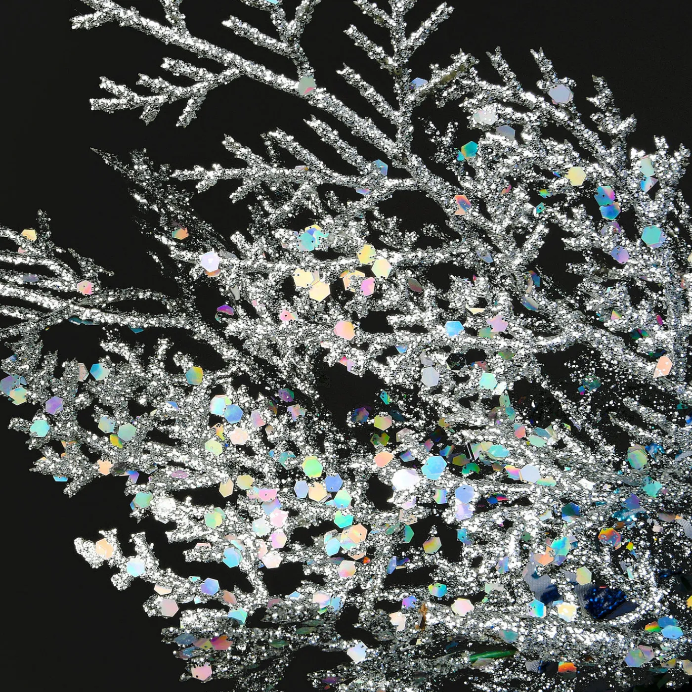 National Tree Company 40 in. Pre-Lit Decorative Collection Ornament Tree with Clear Lights