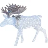 National Tree Company 50 in. Pre-lit Moose Decoration
