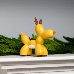 National Tree Company 8 in. Reindeer Balloon Figurine
