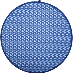 National Tree Company 57 in. Round Pop-Open Travel Blanket