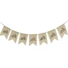 National Tree Company 70 in. Running Easter Bunnies Hanging Banner Decoration