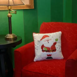 National Tree Company 16 in. Santa Pillow