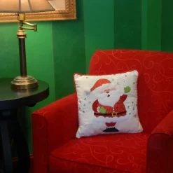 National Tree Company 16 in. Santa Pillow
