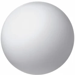 National Tree Company 16 in. Sealed Orb with Color Changing LED Lights