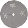 National Tree Company 42 in Snowflake Tree Skirt