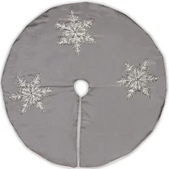 National Tree Company 42 in Snowflake Tree Skirt