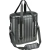 National Tree Company 18 in. Soft Cooler Bag Gray Striped