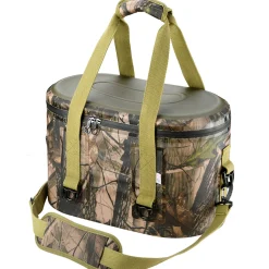 National Tree Company 11 in. Soft Cooler Bag in Camouflage