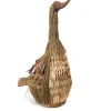 National Tree Company 26 in. Spring Goose Table Decoration