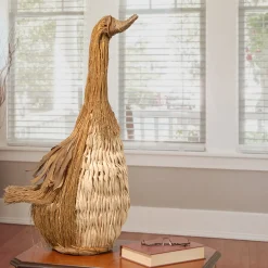 National Tree Company 26 in. Spring Goose Table Decoration