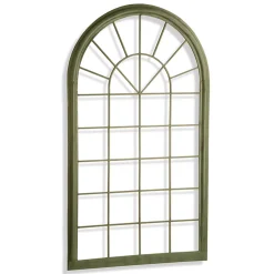 National Tree Company 51 in. Spring Metal Trellis Window Frame
