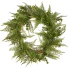 National Tree Company 22 in. Spring Wreath with Boston Fern Leaves