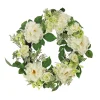 National Tree Company 22 in. Spring Wreath with Daisy, Peony, and Buttercup Blooms