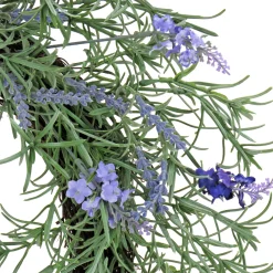 National Tree Company 19 in. Spring Wreath with Lavender and Rosemary