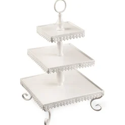 National Tree Company 21 in. Three Tier Serving Rack