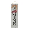 National Tree Company 24 in. Valentine's 'Be Mine' Hanging Wall Decoration