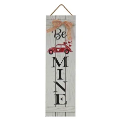 National Tree Company 24 in. Valentine's 'Be Mine' Hanging Wall Decoration