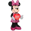 National Tree Company 42 in. Valentine's Inflatable Minnie Mouse