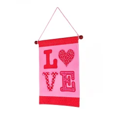 National Tree Company 18.5 in. Valentine's 'LOVE' Banner