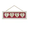 National Tree Company 16 in. Valentine's 'LOVE' Hanging Wall Decoration