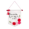 National Tree Company 18.5 in. Valentine's 'You Feel Like Home' Banner