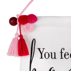 National Tree Company 18.5 in. Valentine's 'You Feel Like Home' Banner