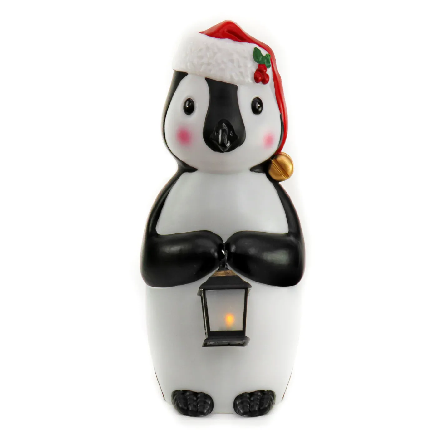 National Tree Company 23 in. Vintage Penguin Prelit Decor