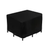 National Tree Company 56 in. Waterproof Patio Furniture Cover with Rope and Metal Buckles