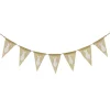National Tree Company 70 in. White Easter Bunny Hanging Banner Decoration