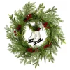 National Tree Company 22 in. Winter Skates Wreath