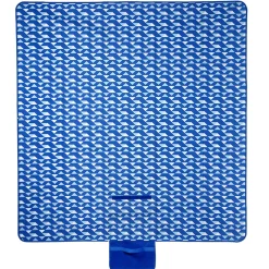 National Tree Company 59 in. x 57 in. Roll-Up Travel Blanket